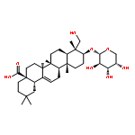 Olean-12-en-28-oicacid, 3-(a-L-arabinopyranosyloxy)-23-hydroxy-,(3b,4a)-