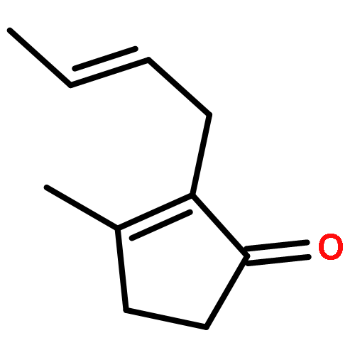 2-Cyclopenten-1-one,2-(2Z)-2-butenyl-3-methyl-