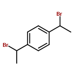 Benzene, 1,4-bis(1-bromoethyl)-