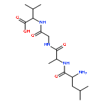 L-Valine,L-leucyl-L-alanylglycyl-