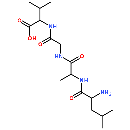 L-Valine,L-leucyl-L-alanylglycyl-