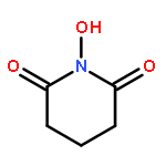 2,6-Piperidinedione, 1-hydroxy-