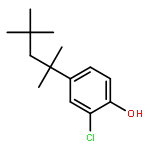 Phenol,2-chloro-4-(1,1,3,3-tetramethylbutyl)-