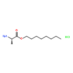 L-alanine, octyl ester, hydrochloride (1:1)