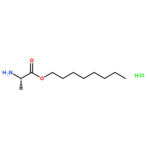 L-alanine, octyl ester, hydrochloride (1:1)