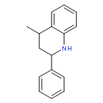 Quinoline, 1,2,3,4-tetrahydro-4-methyl-2-phenyl-