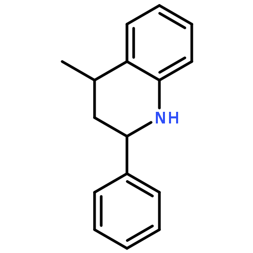 Quinoline, 1,2,3,4-tetrahydro-4-methyl-2-phenyl-