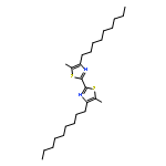 Poly(4,4'-dinonyl[2,2'-bithiazole]-5,5'-diyl)