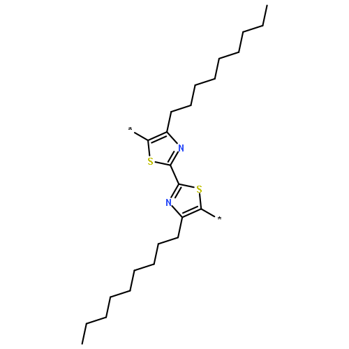 Poly(4,4'-dinonyl[2,2'-bithiazole]-5,5'-diyl)