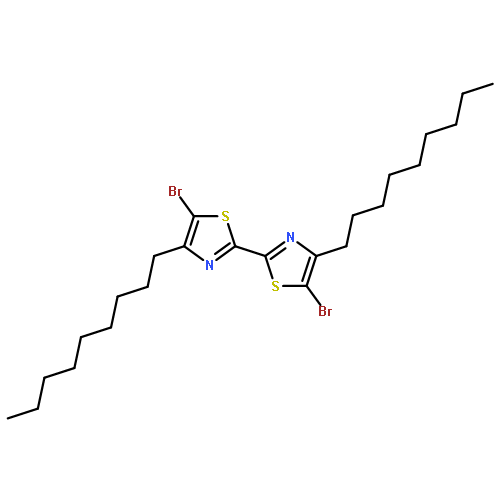 5,5'-Dibromo-4,4'-dinonyl-2,2'-bithiazole