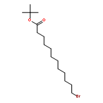 Dodecanoic acid, 12-bromo-, 1,1-dimethylethyl ester