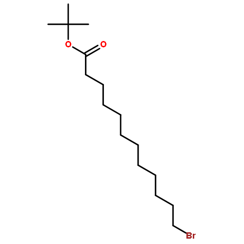 Dodecanoic acid, 12-bromo-, 1,1-dimethylethyl ester