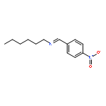 1-Hexanamine, N-[(4-nitrophenyl)methylene]-