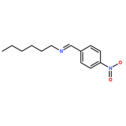 1-Hexanamine, N-[(4-nitrophenyl)methylene]-