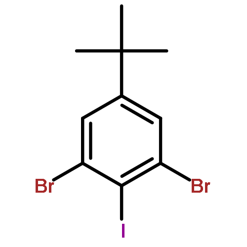 1,3-Dibromo-5-(tert-butyl)-2-iodobenzene