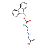 2-((2-((((9H-Fluoren-9-yl)methoxy)carbonyl)amino)ethyl)amino)acetic acid