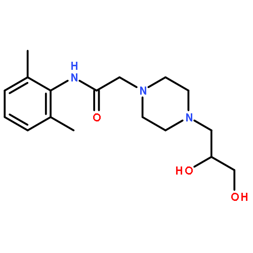 O-Desaryl Ranolazine