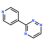 1,2,4-Triazine, 3-(4-pyridinyl)-