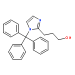 1H-Imidazole-2-propanol, 1-(triphenylmethyl)-