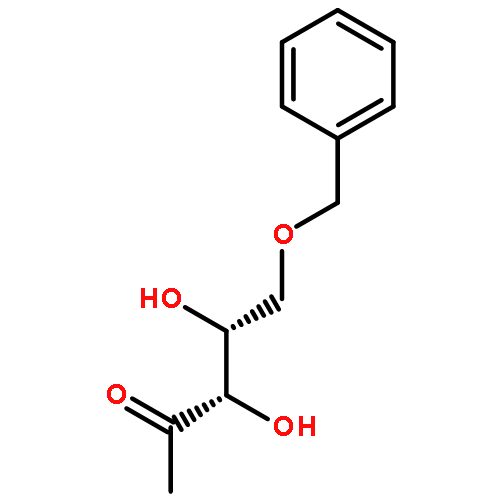 D-threo-2-Pentulose, 1-deoxy-5-O-(phenylmethyl)-