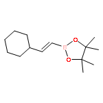 1,3,2-Dioxaborolane, 2-[(1E)-2-cyclohexylethenyl]-4,4,5,5-tetramethyl-