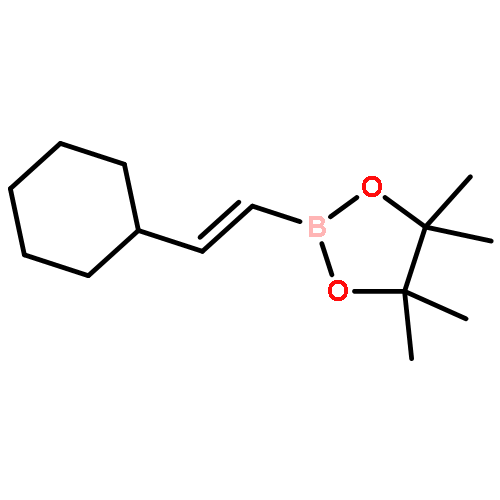 1,3,2-Dioxaborolane, 2-[(1E)-2-cyclohexylethenyl]-4,4,5,5-tetramethyl-