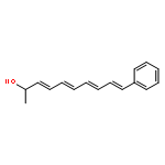 3,5,7,9-Decatetraen-2-ol, 10-phenyl-, (3E,5E,7E,9E)-