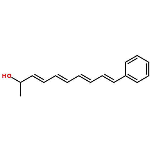 3,5,7,9-Decatetraen-2-ol, 10-phenyl-, (3E,5E,7E,9E)-