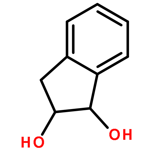 1H-Indene-1,2-diol, 2,3-dihydro-, (1S,2S)-