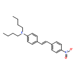 Benzenamine, N,N-dibutyl-4-[(1E)-2-(4-nitrophenyl)ethenyl]-