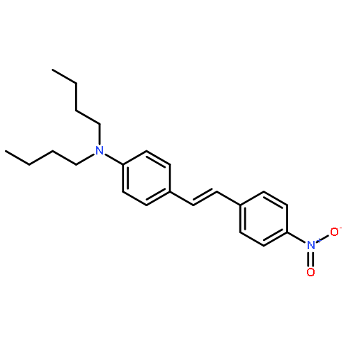 Benzenamine, N,N-dibutyl-4-[(1E)-2-(4-nitrophenyl)ethenyl]-