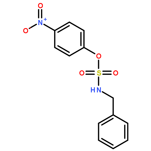 Sulfamic acid, (phenylmethyl)-, 4-nitrophenyl ester