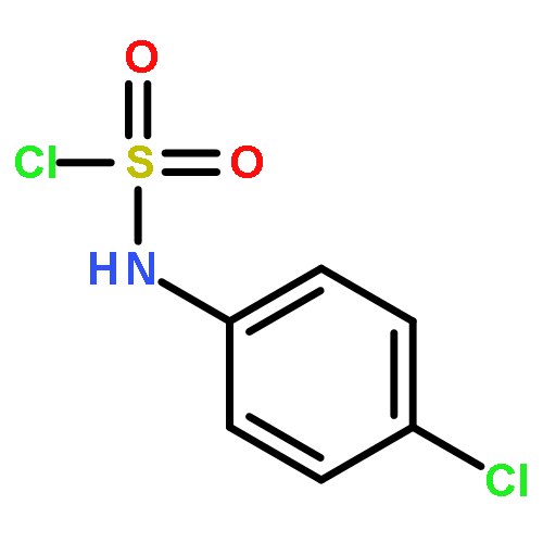 Sulfamoyl chloride, (4-chlorophenyl)-