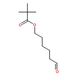 Propanoic acid, 2,2-dimethyl-, 6-oxohexyl ester