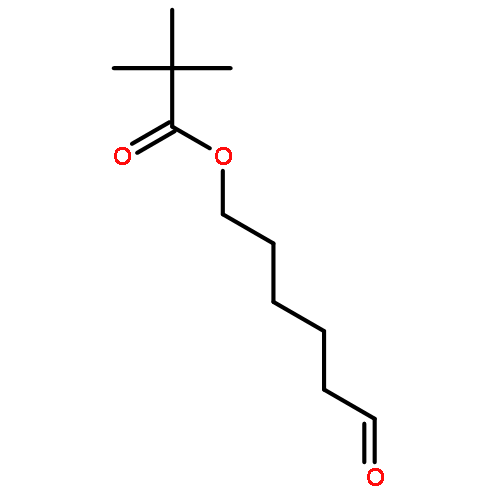 Propanoic acid, 2,2-dimethyl-, 6-oxohexyl ester