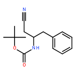 (S)-tert-Butyl (1-cyano-3-phenylpropan-2-yl)carbamate