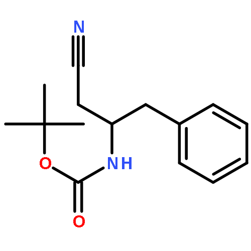 (S)-tert-Butyl (1-cyano-3-phenylpropan-2-yl)carbamate