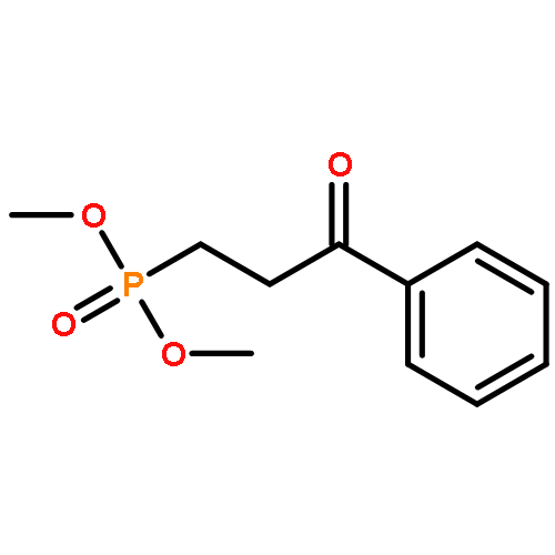 Phosphonic acid, (3-oxo-3-phenylpropyl)-, dimethyl ester