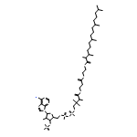 [5-(6-aminopurin-9-yl)-4-hydroxy-2-[[hydroxy-[hydroxy-[3-hydroxy-3-[2-[2-(2-hydroxy-3,7,11,15-tetramethyl-hexadecanoyl)sulfanylethylcarbamoyl]ethylcarbamoyl]-2,2-dimethyl-propoxy]-phosphoryl]oxy-phosphoryl]oxymethyl]oxolan-3-yl]oxyphosphonic acid