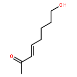 3-Octen-2-one, 8-hydroxy-, (3E)- (9CI)