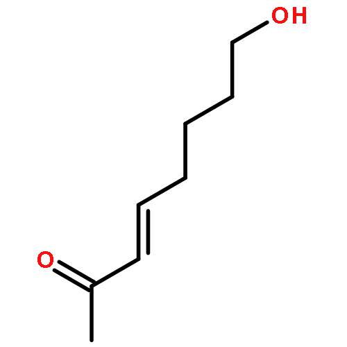 3-Octen-2-one, 8-hydroxy-, (3E)- (9CI)