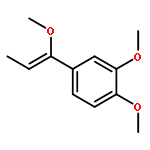 Benzene, 1,2-dimethoxy-4-(1-methoxy-1-propenyl)-