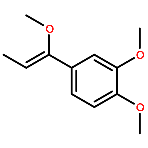 Benzene, 1,2-dimethoxy-4-(1-methoxy-1-propenyl)-