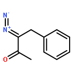 2-Butanone, 3-diazo-4-phenyl-