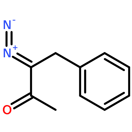 2-Butanone, 3-diazo-4-phenyl-