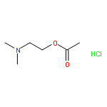 ACETIC ACID, 2-(DIMETHYLAMINO)ETHYL ESTER, HYDROCHLORIDE