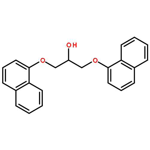 1,3-Bis(1-naphthalenyloxy)-2-propanol