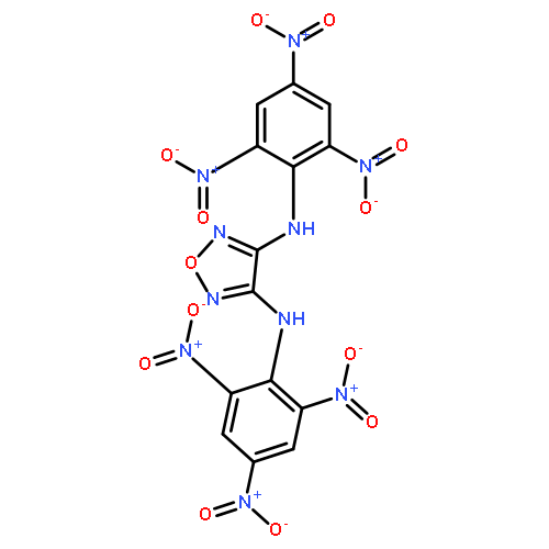 1,2,5-Oxadiazole-3,4-diamine, N,N'-bis(2,4,6-trinitrophenyl)-