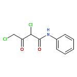 2,4-Dichloro-3-oxo-N-phenylbutanamide