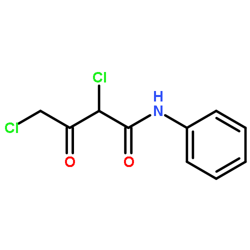 2,4-Dichloro-3-oxo-N-phenylbutanamide